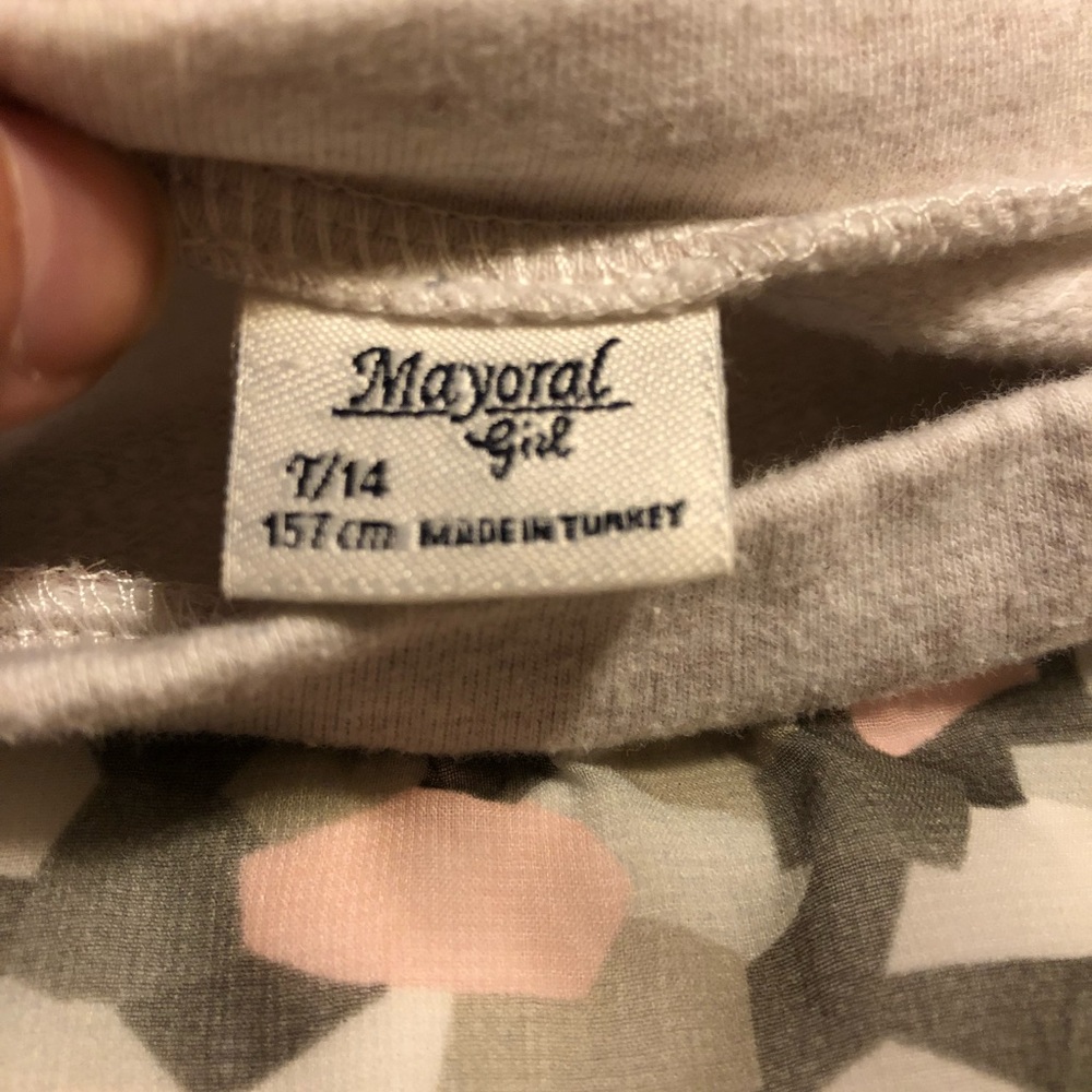 Mayoral Girl Sweatshirt - Picture 6 of 7